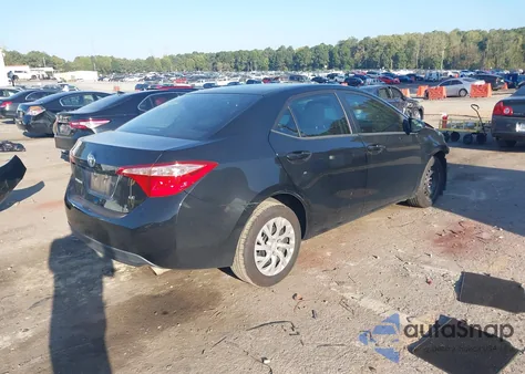 2019 Toyota Corolla Le z USA, uszkodzony, nr VIN 2T1BURHE8KC193122